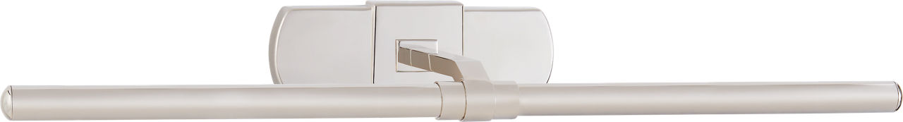 Langley 24" Picture Light in Polished Nickel
