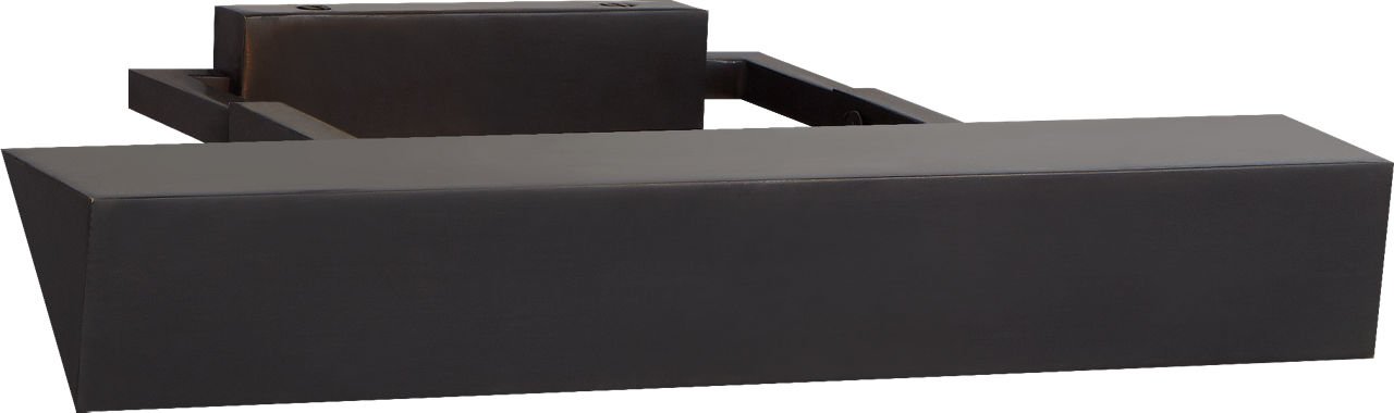 Langham Small Picture Light in Bronze