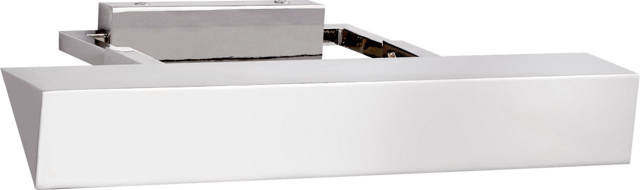 Langham Small Picture Light in Polished Nickel