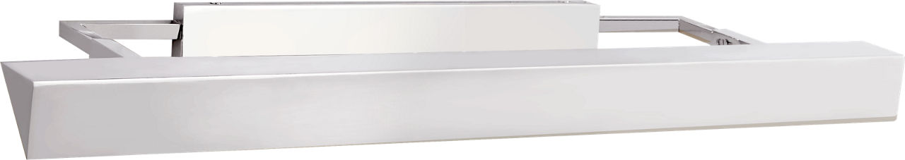 Langham Medium Picture Light in Polished Nickel