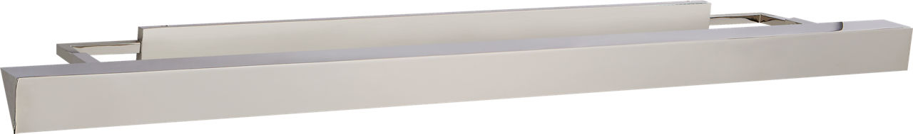 Langham Large Picture Light in Polished Nickel