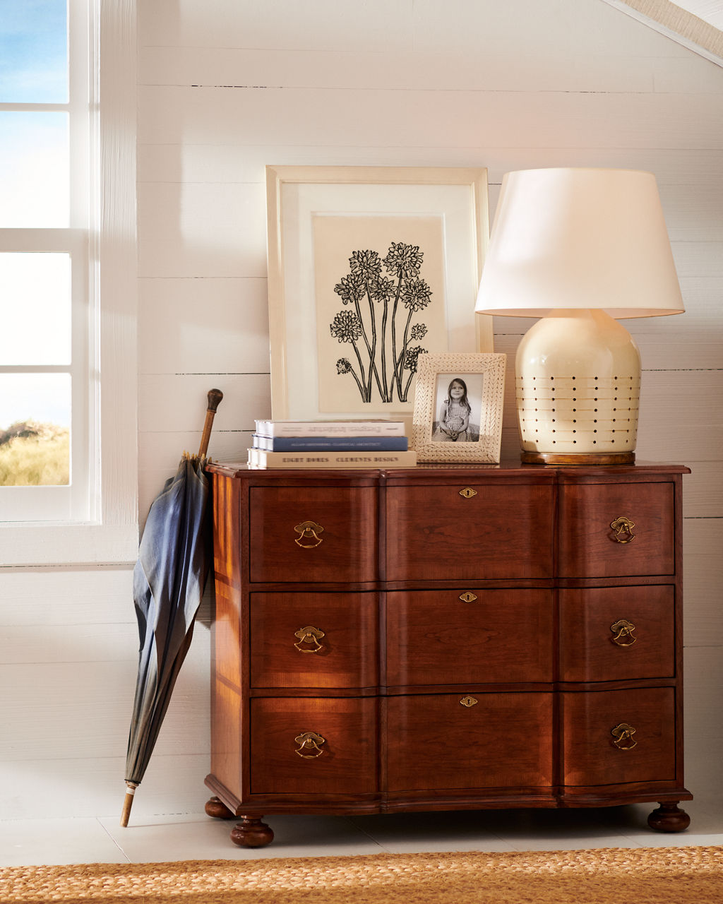 Halifax Small Table Lamp - RL3633 | Visual Comfort