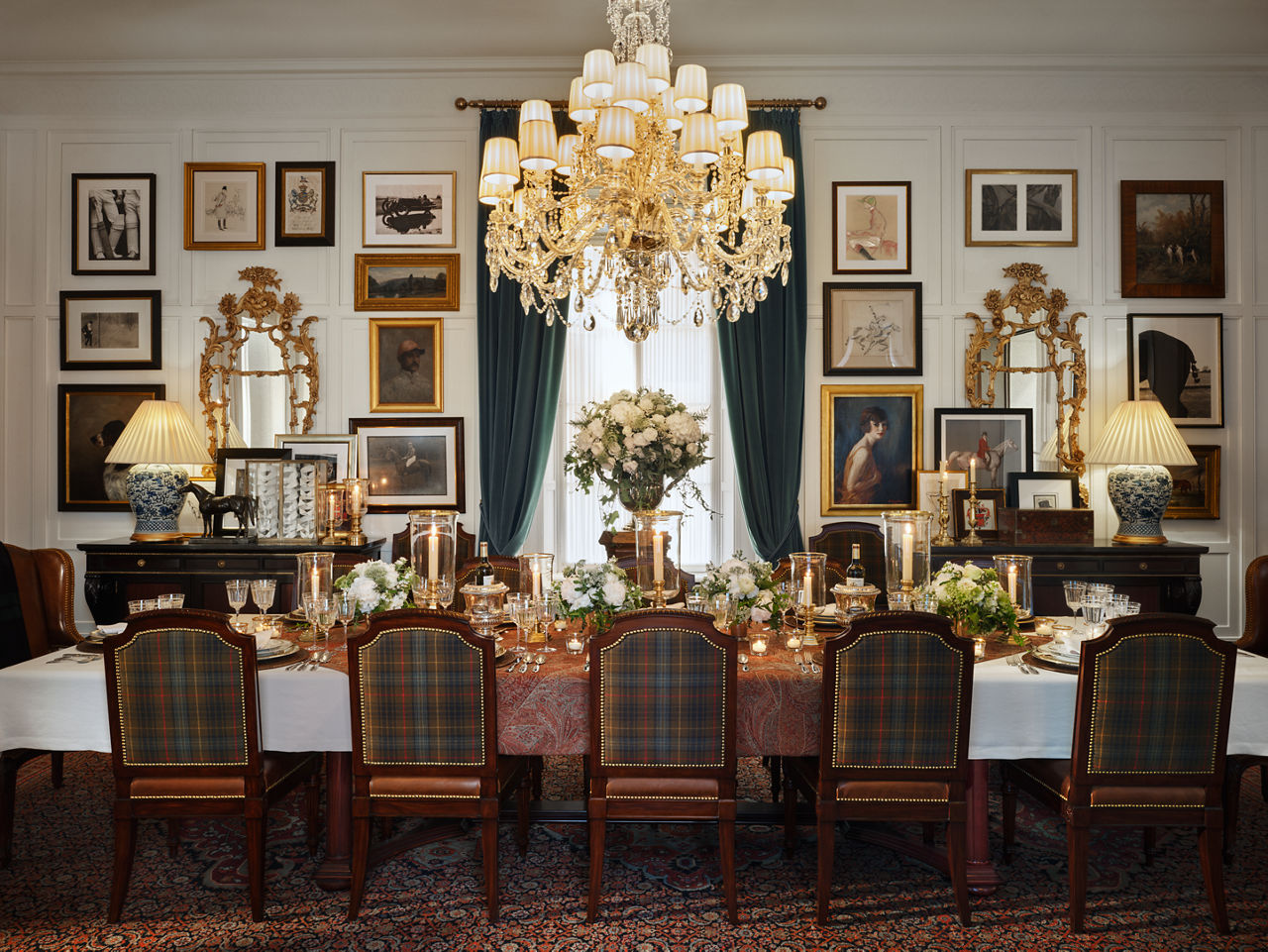 Foo Dog Medium Table Lamp - RL3649 | Visual Comfort