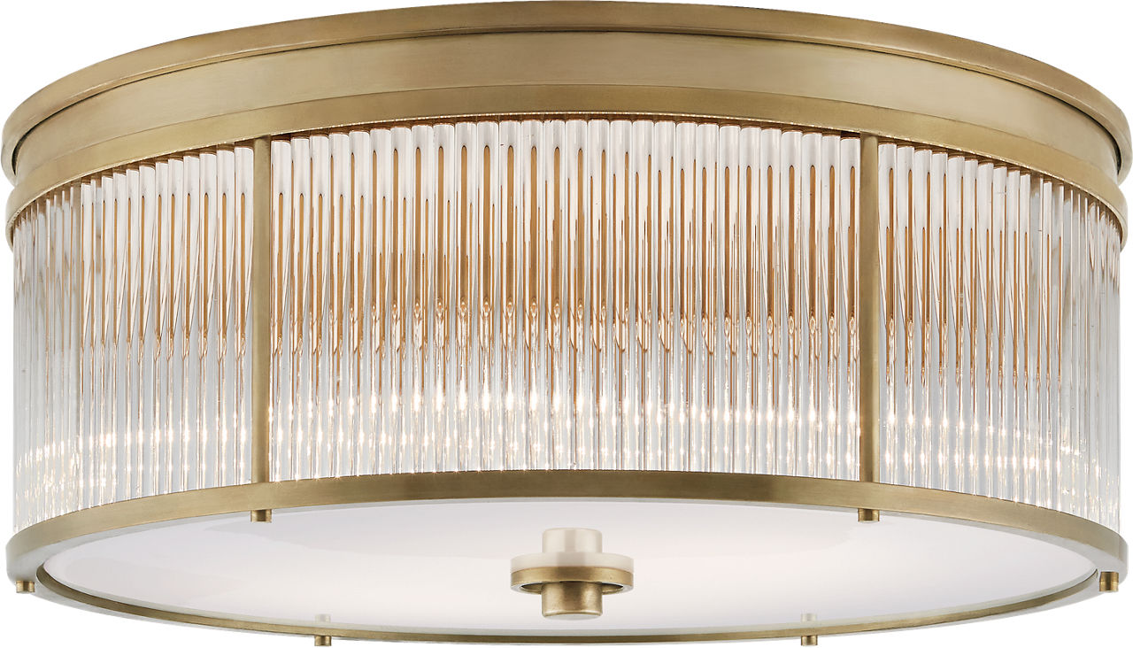 Allen Medium Round Flush Mount