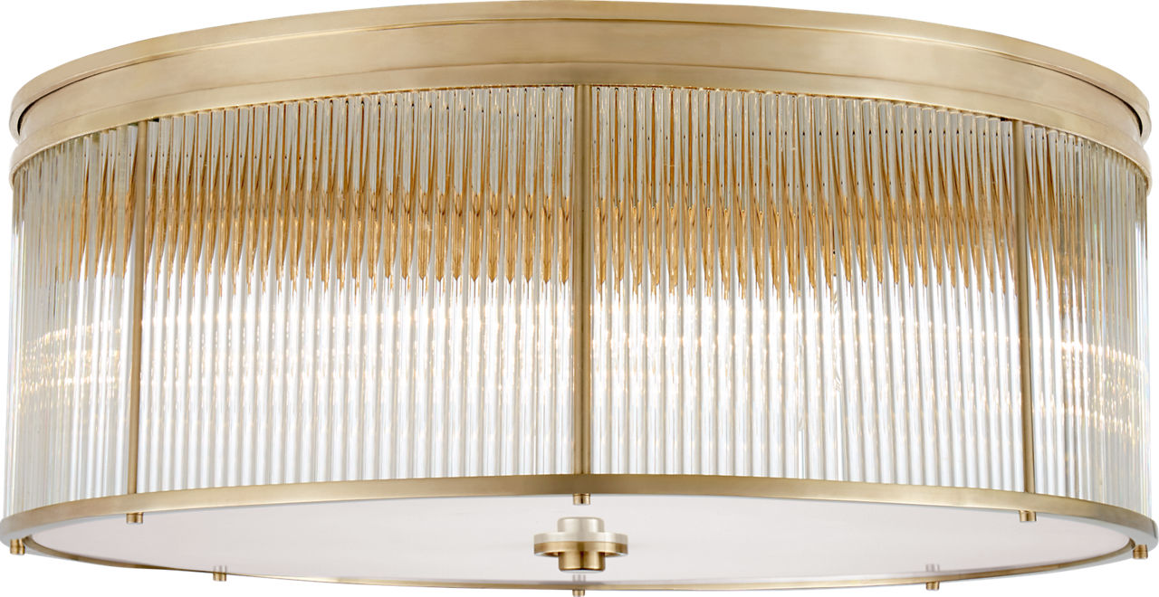 Allen Medium Round Flush Mount
