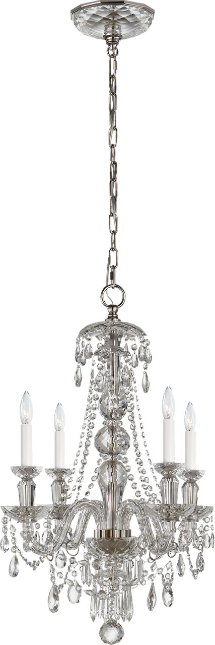 Daniela 4-Light Chandelier in Crystal