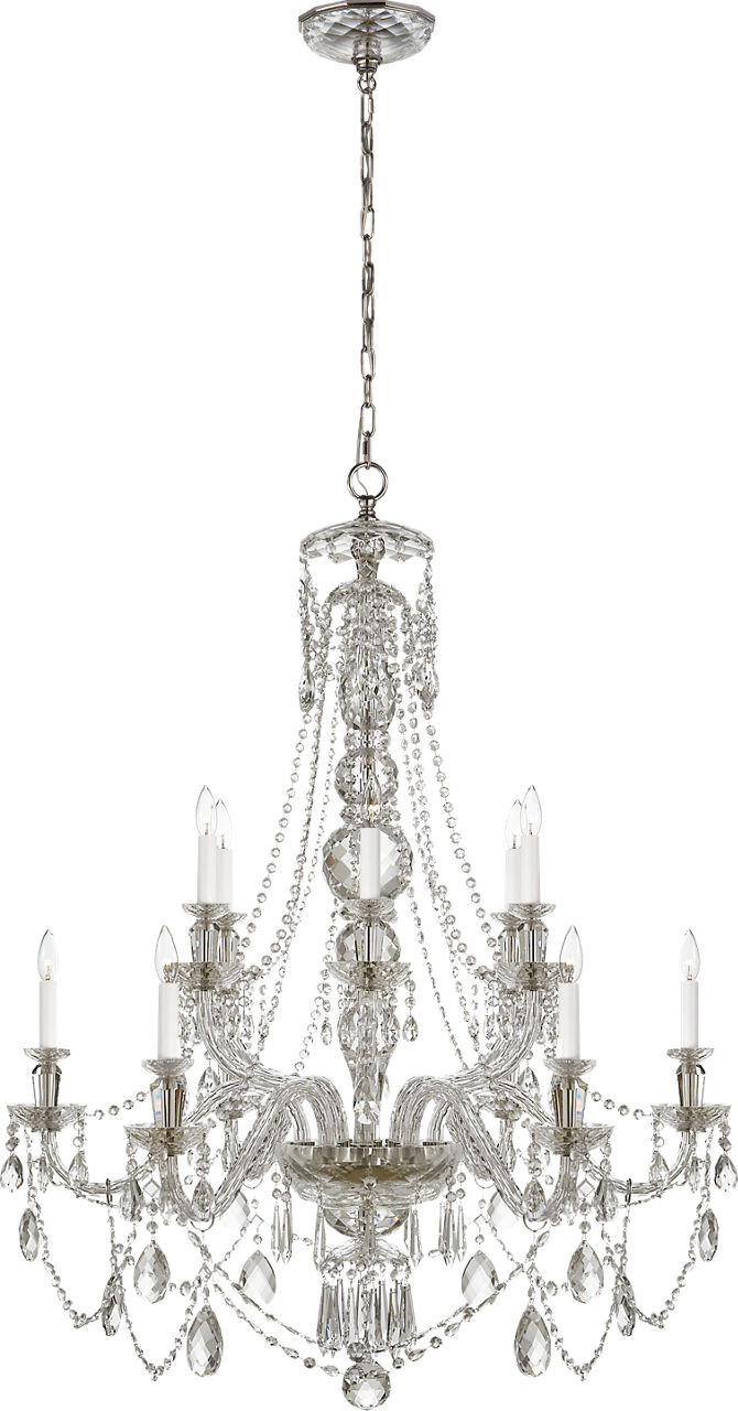 Daniela Wide Chandelier