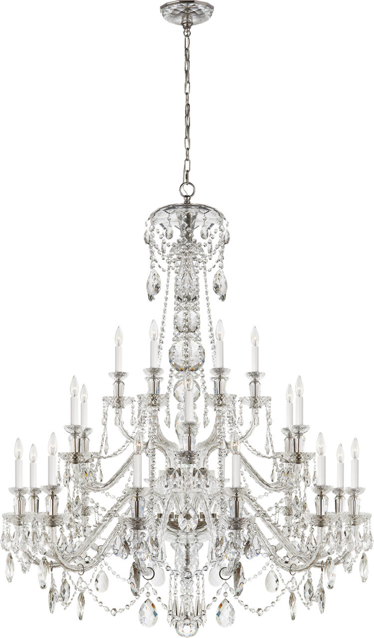 Daniela Wide Chandelier