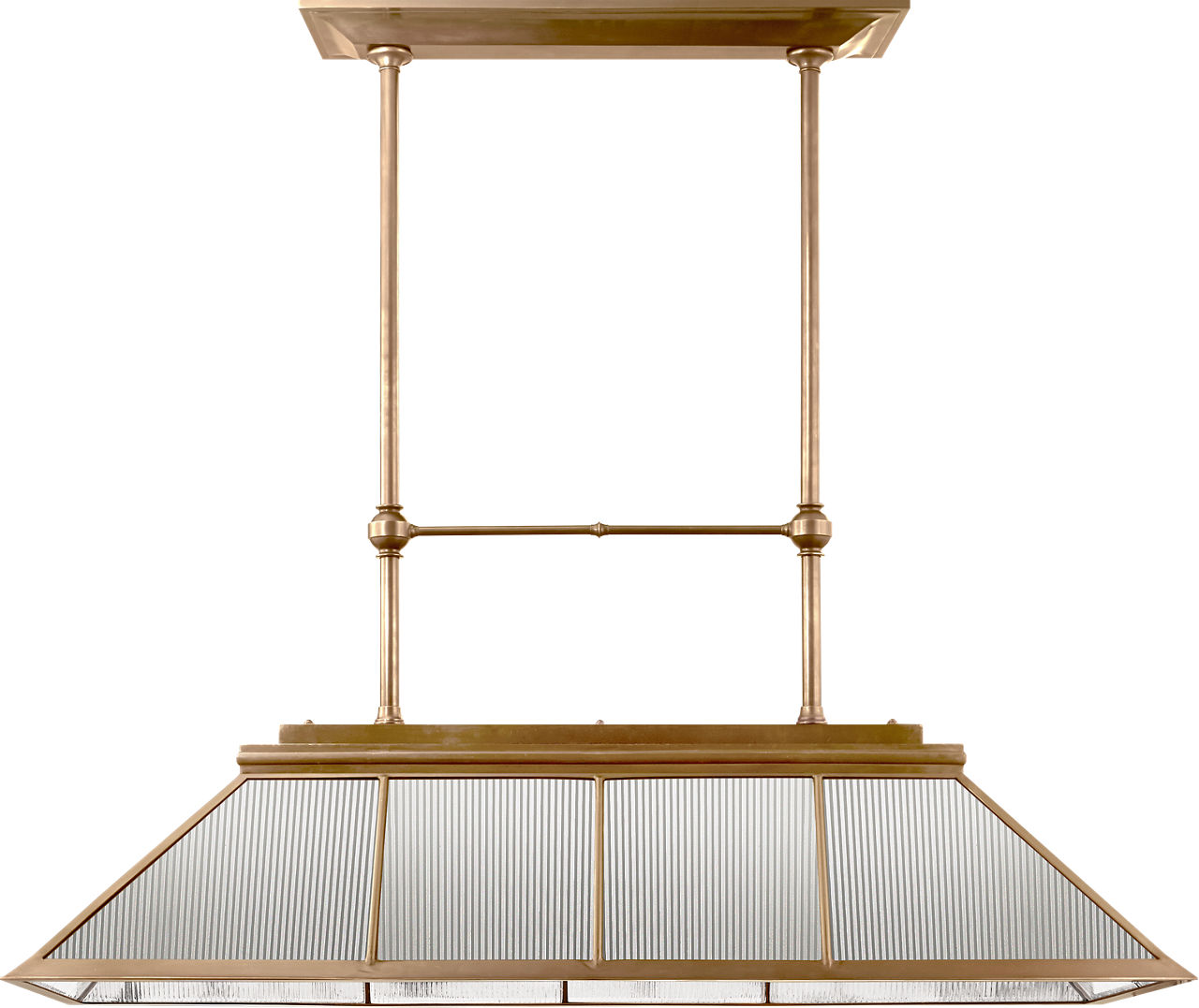 Rivington Large Ten-Paneled Chandelier