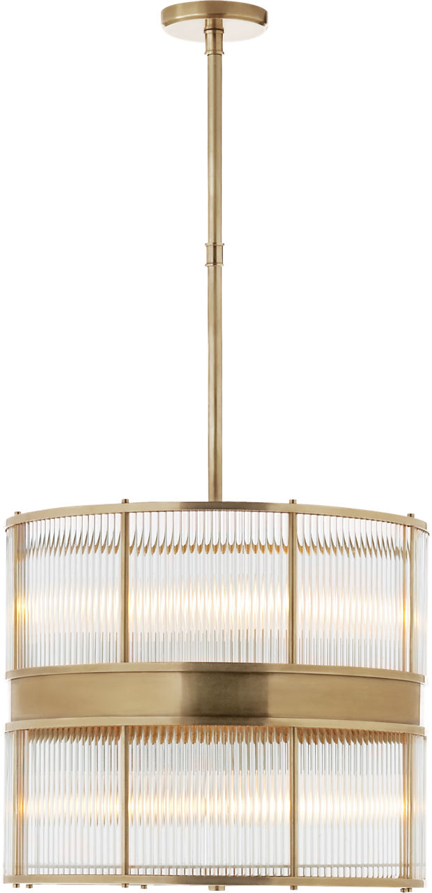 Allen Medium Round Flush Mount