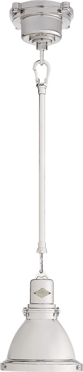 Fulton Mini Pendant in Polished Nickel