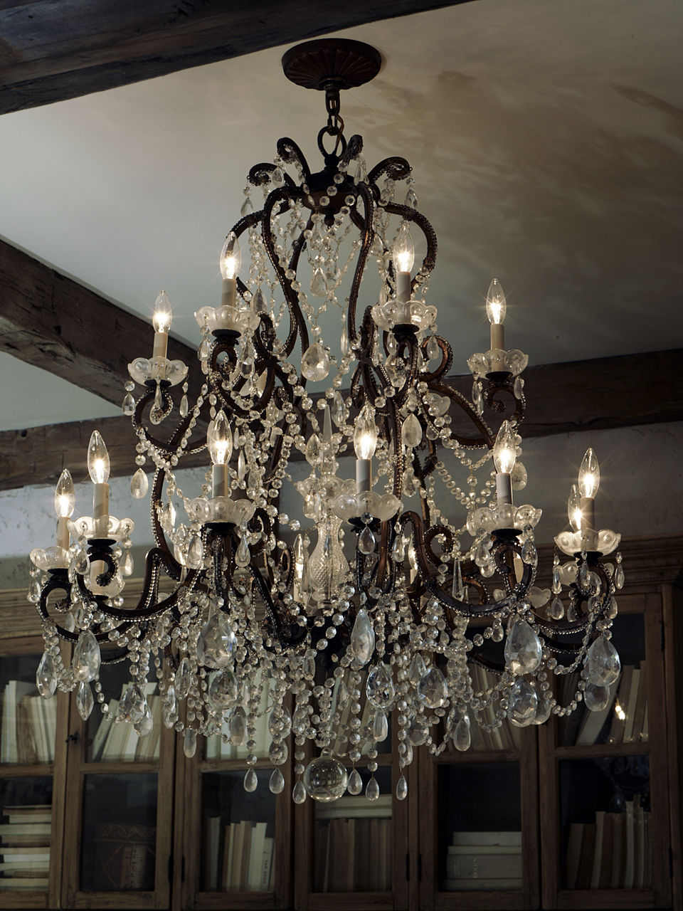 Adrianna Large Chandelier - RL5233 | Visual Comfort