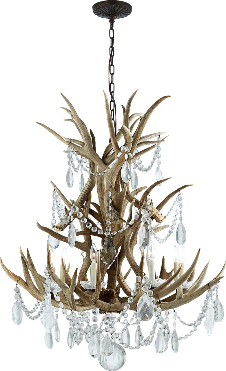 Straton Wide Chandelier
