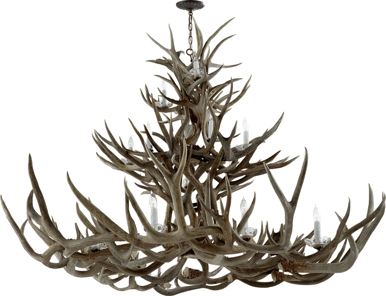 Straton Wide Chandelier