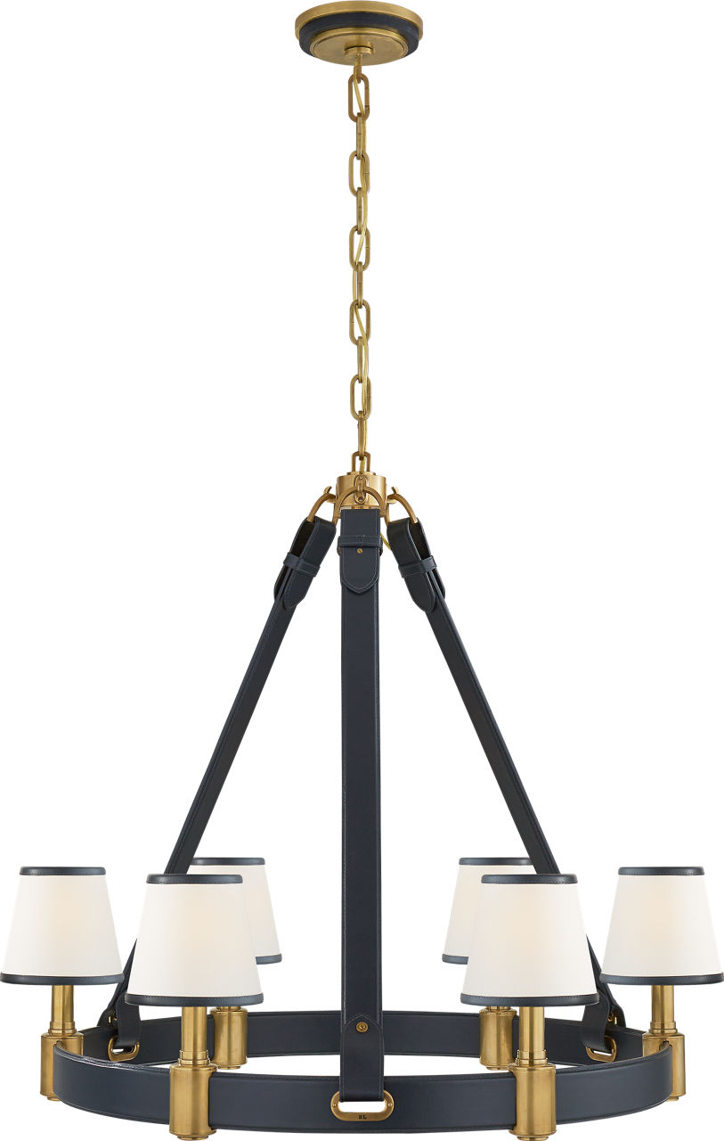 Riley Large Ring Chandelier