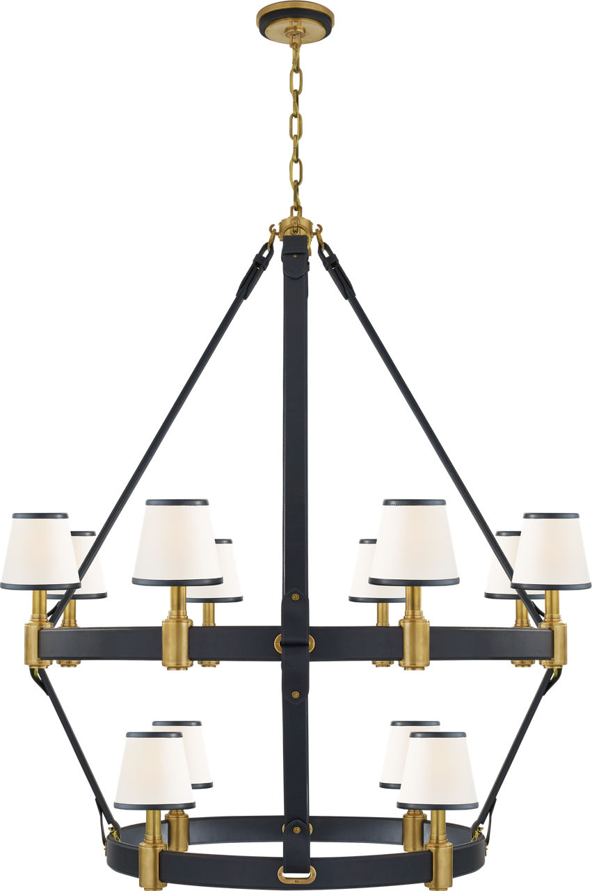 Riley Large Ring Chandelier