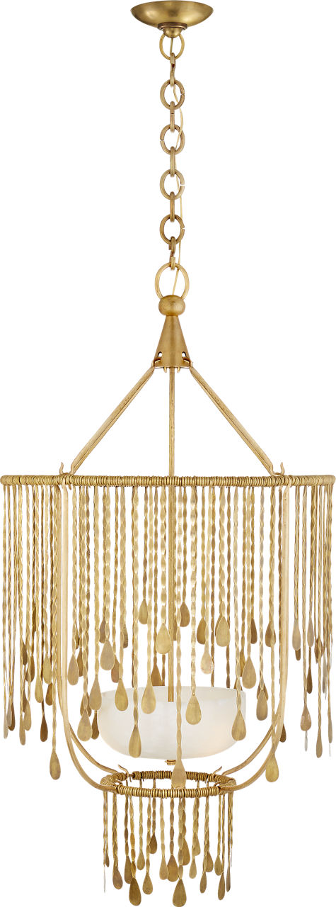 Kayla Small Sculpted Chandelier