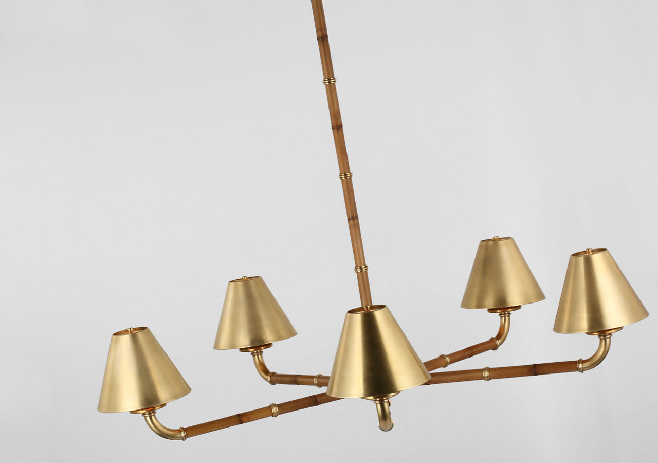 Dalfern Large Chandelier - RL5685 | Visual Comfort