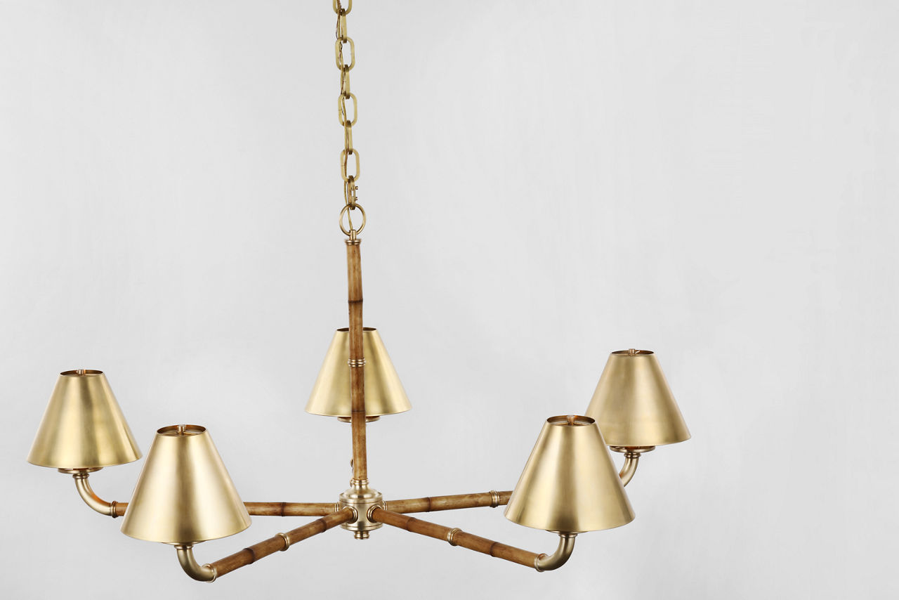 Dalfern Large Chandelier - RL5685 | Visual Comfort