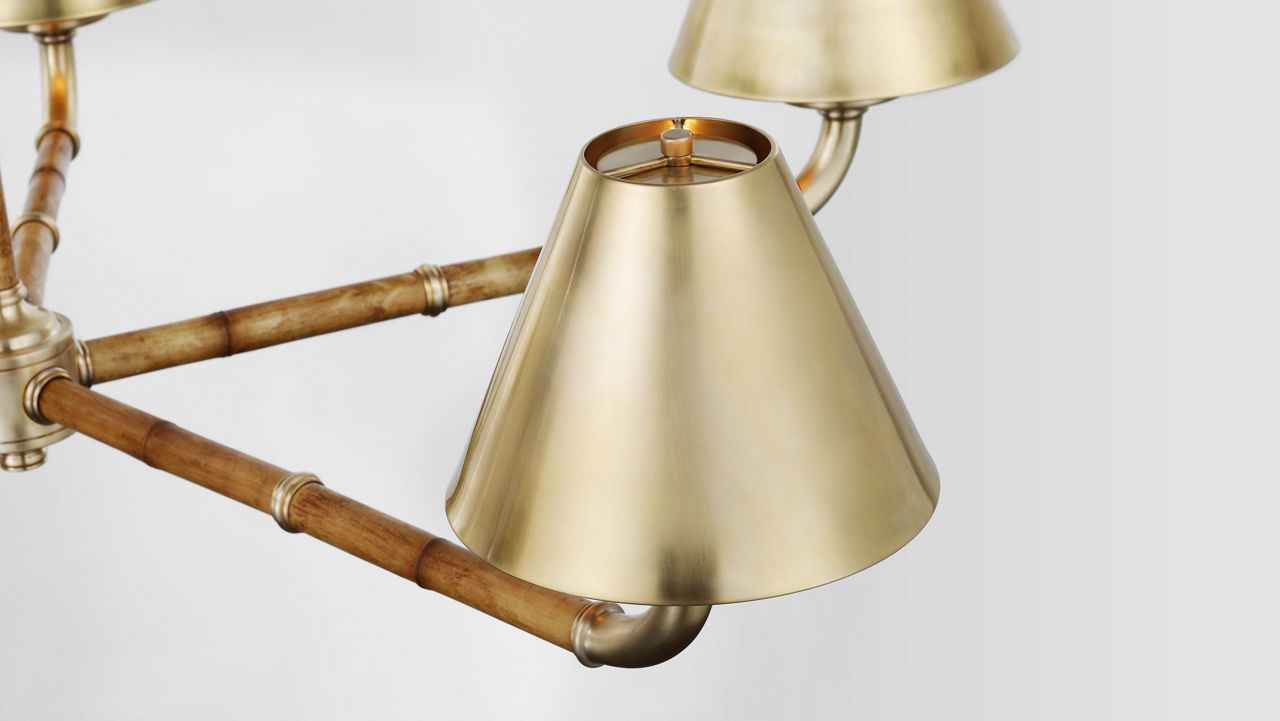 Dalfern Large Chandelier - RL5685 | Visual Comfort