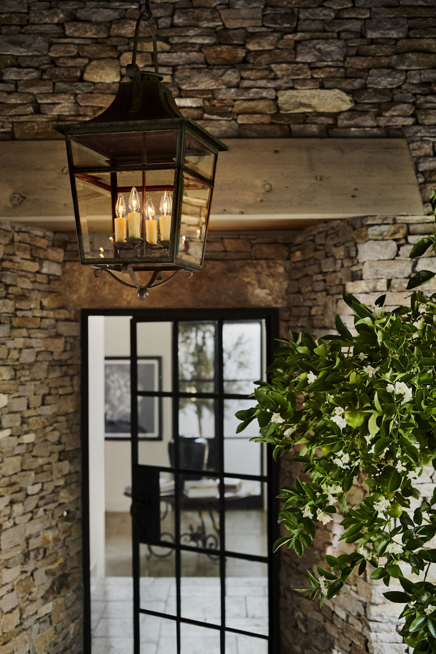 Carrington Small Lantern - RL5733 | Visual Comfort