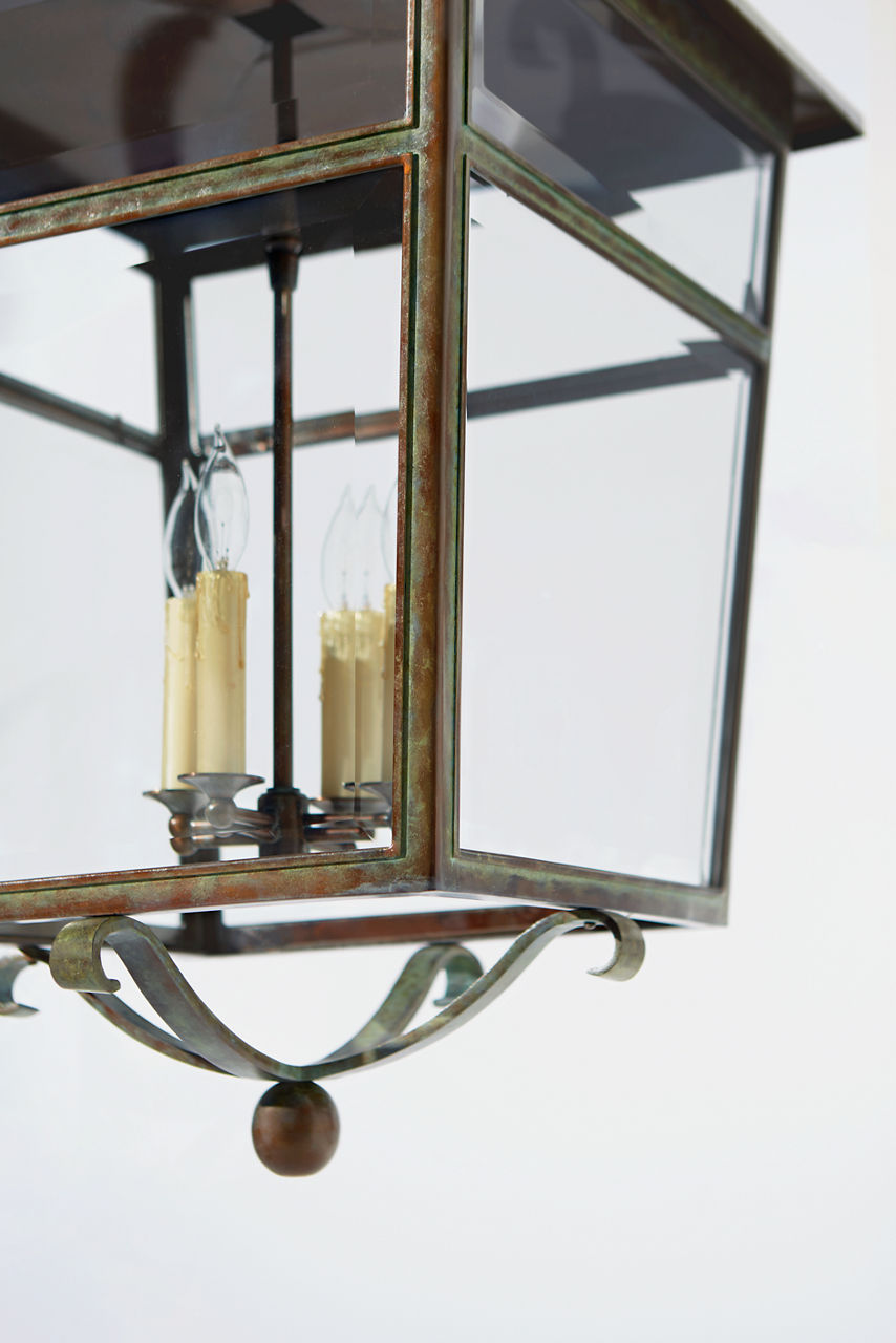 Carrington Large Lantern - RL5735 | Visual Comfort