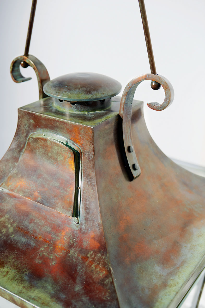Carrington Large Lantern - RL5735 | Visual Comfort