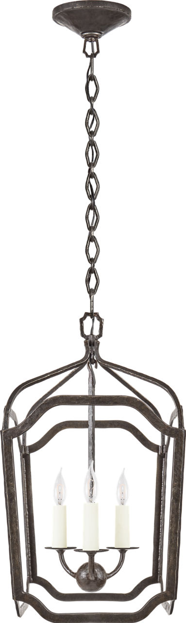 Ancaster Small Blacksmith Lantern in Aged Iron