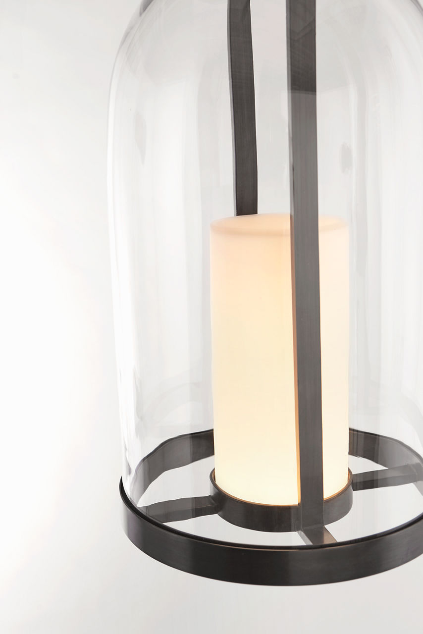 Ollie Medium Lantern - RL5810 | Visual Comfort