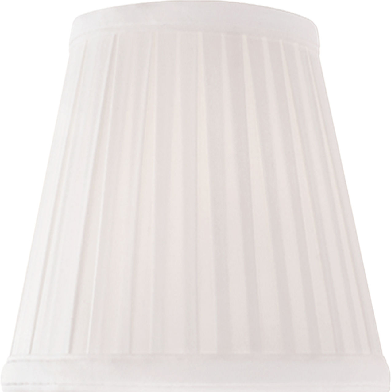 5" Silk Pleat Candle Clip Ralph Lauren Shade