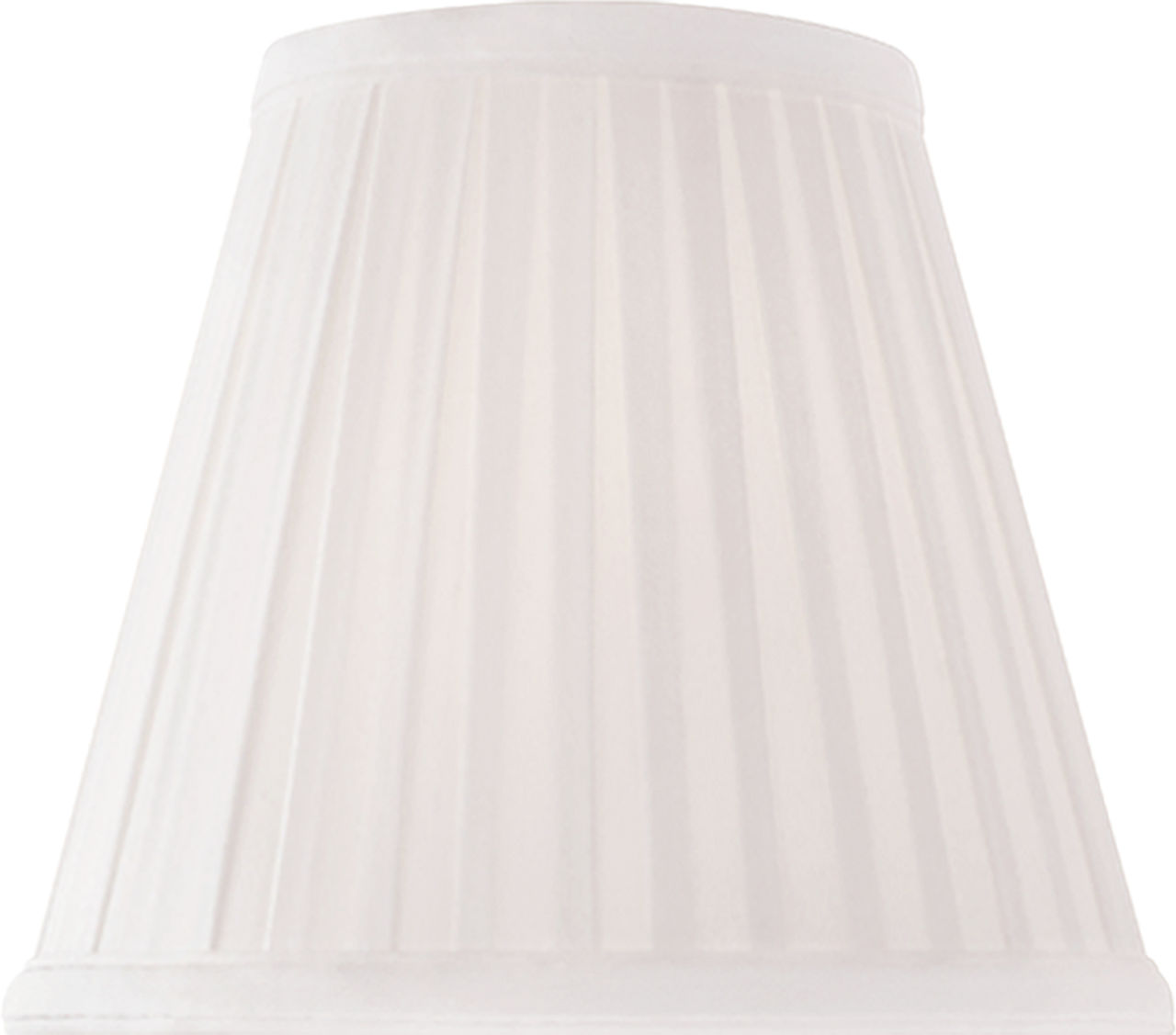 6" Silk Pleat Candle Clip Ralph Lauren Shade