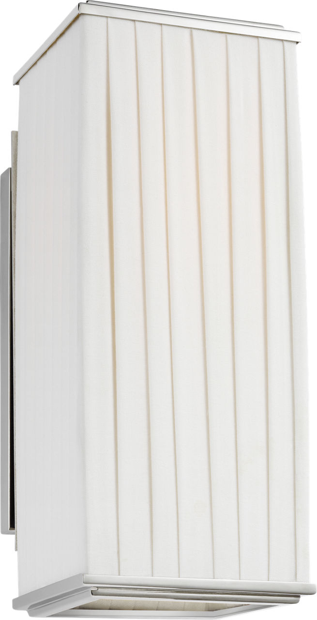 Esther Sconce Polished Nickel