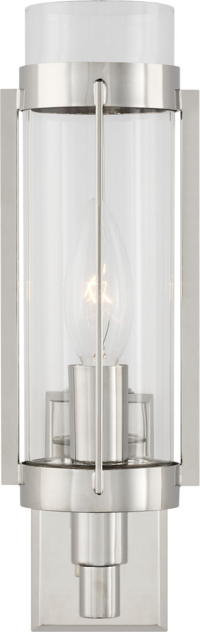 Flynn Sconce Polished Nickel