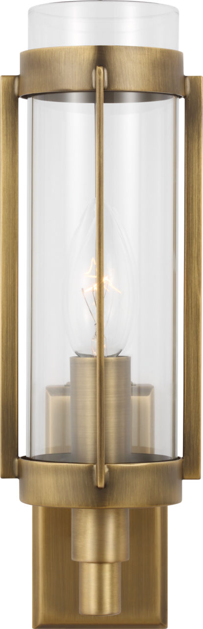 Flynn Sconce Time Worn Brass