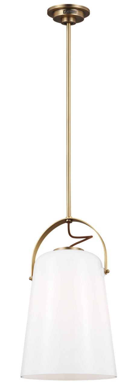 Hazel Medium Pendant Time Worn Brass