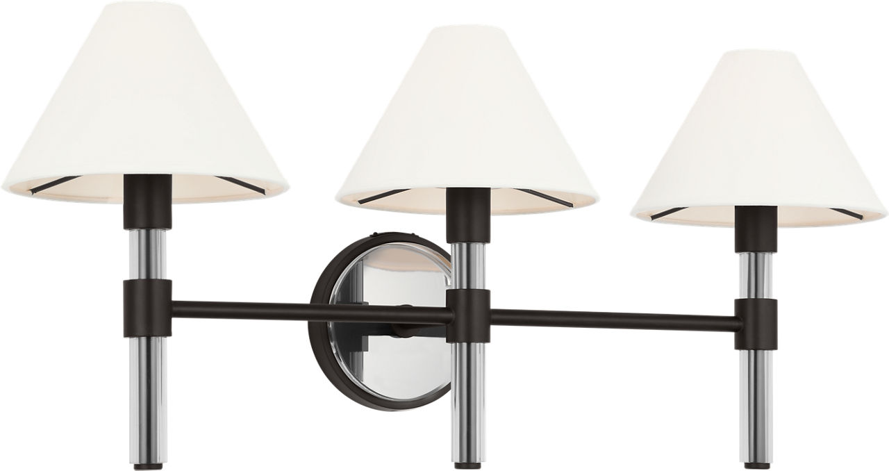 Robert 3 - Light Vanity Aged Iron