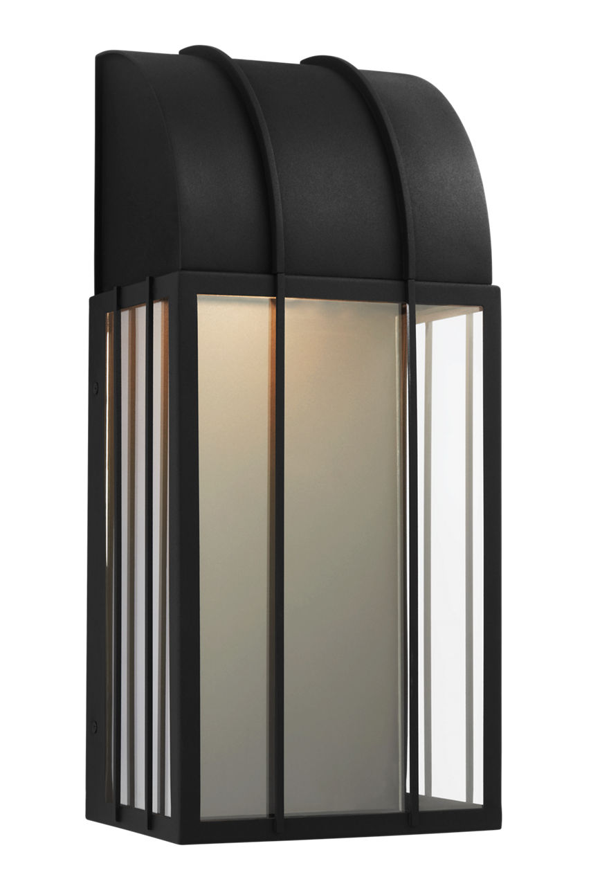 Veronica Medium Wall Lantern Textured Black Bulbs Inc