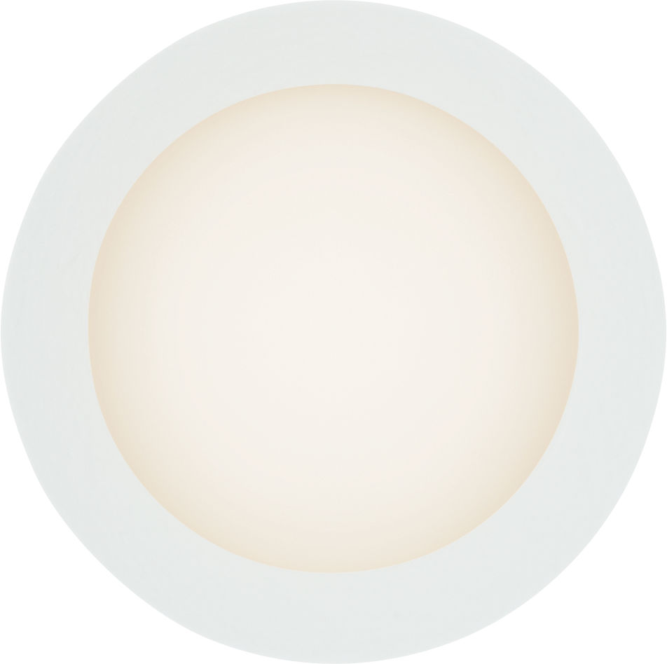 First-of-its-kind architectural downlight featuring recessed decorative domes that act as reflectors for hidden LED illumination. Offers reduced-glare indirect lighting with multiple dome options for varied aesthetics. - alternate view