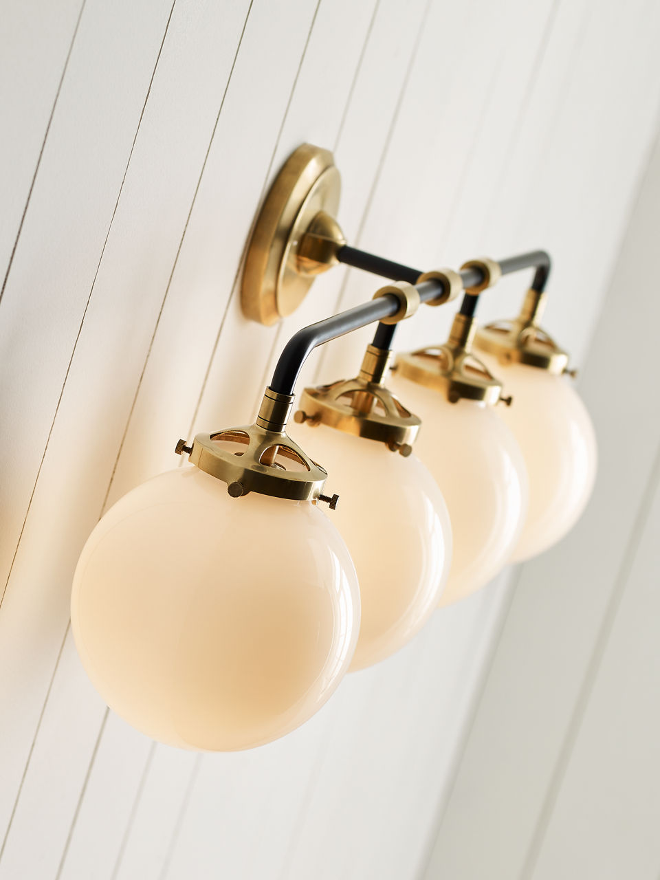Bistro Four Light Bath Sconce - S2025 | Visual Comfort