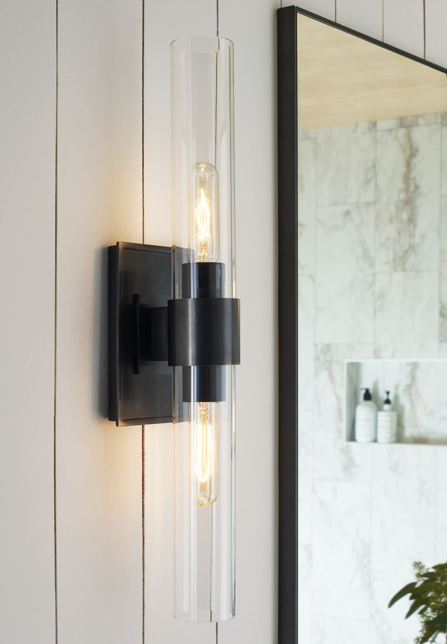 Presidio Petite Double Sconce - S2164 | Visual Comfort