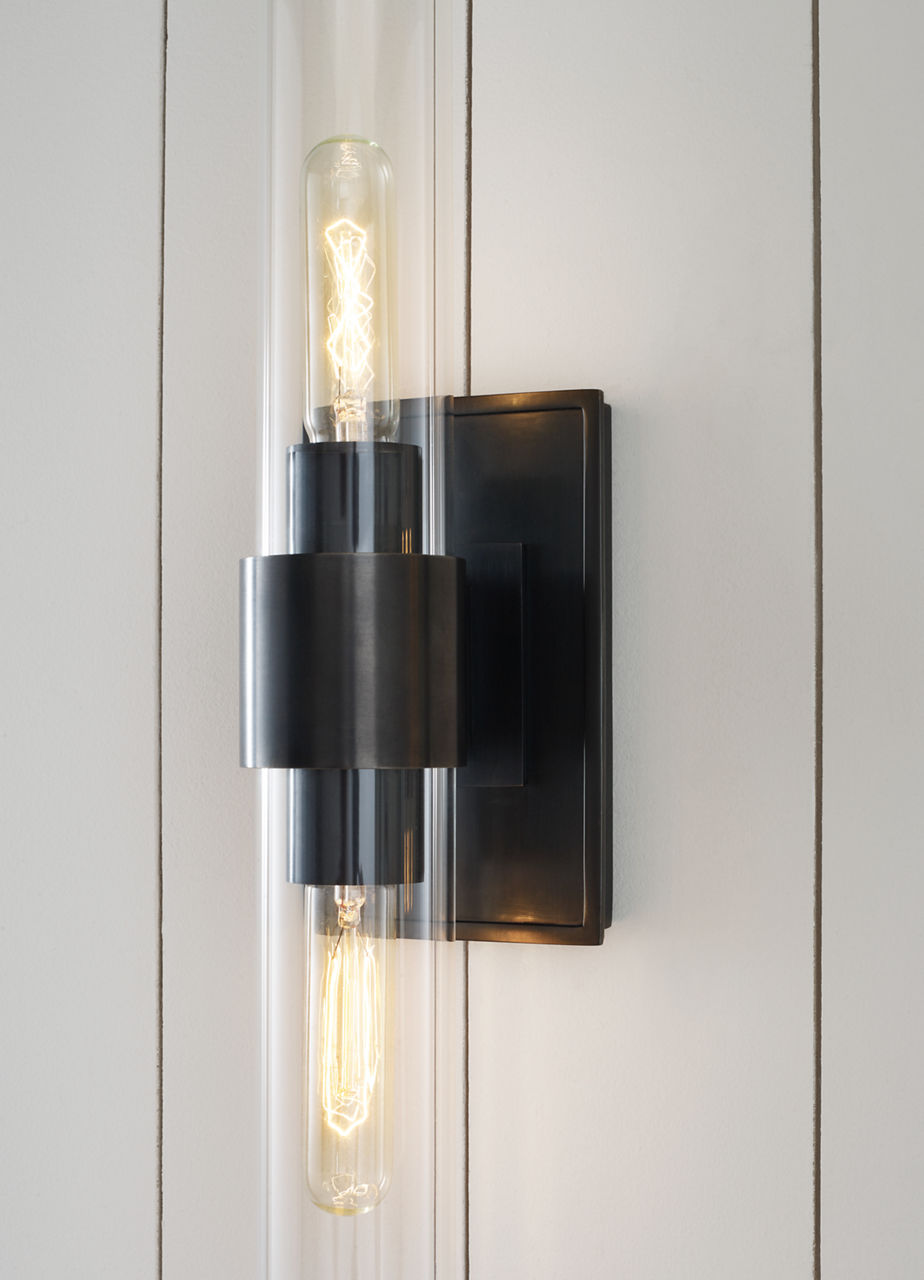 Presidio Petite Double Sconce - S2164 | Visual Comfort