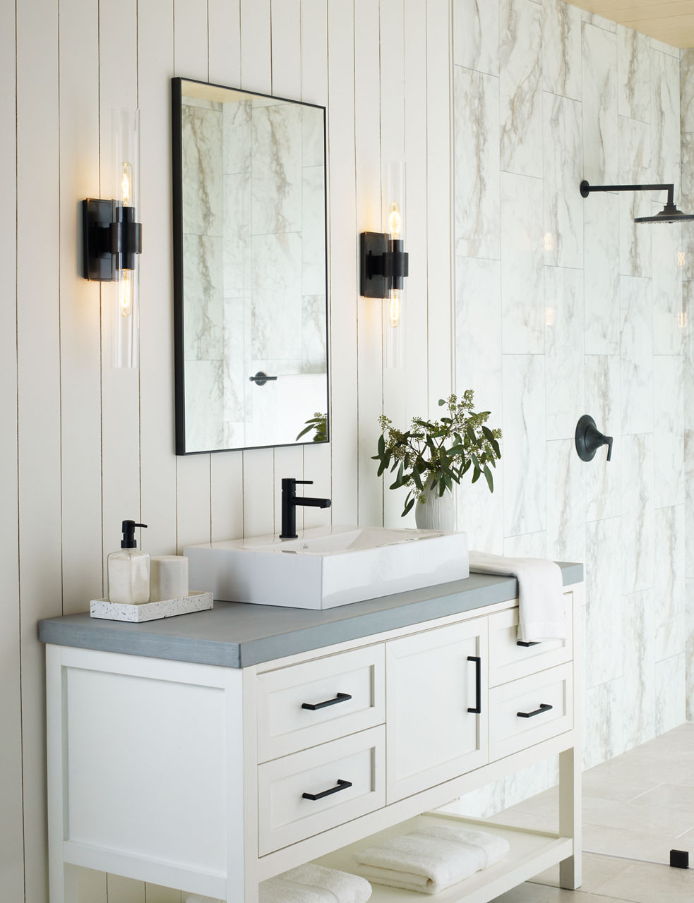 Presidio Petite Double Sconce - S2164 | Visual Comfort