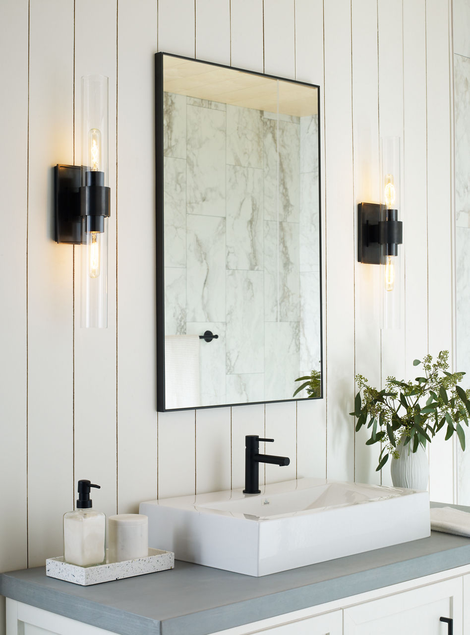 Presidio Petite Double Sconce - S2164 | Visual Comfort