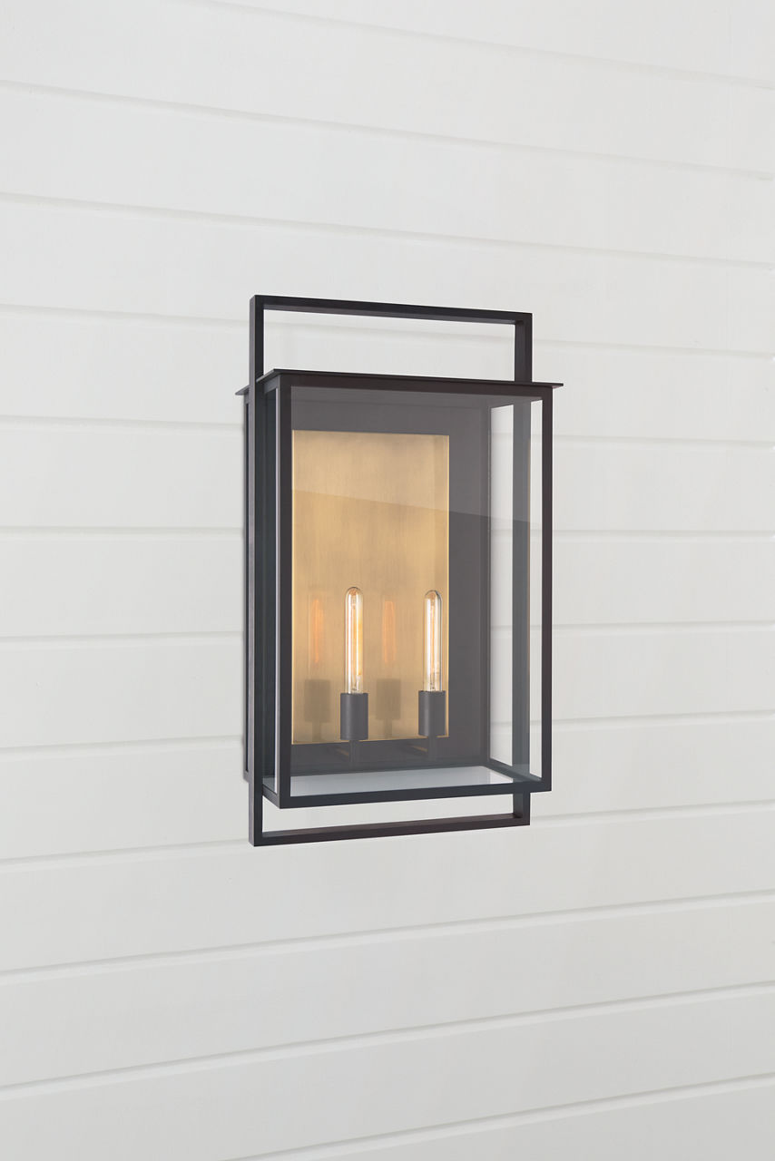 Halle Grande Wall Lantern - S2193 | Visual Comfort