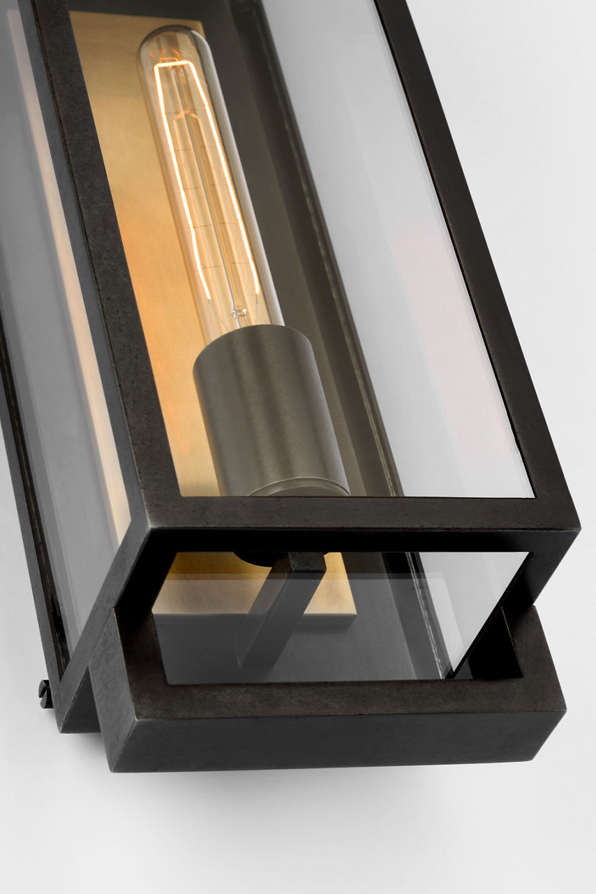 Halle Medium Narrow Wall Lantern - S2196 | Visual Comfort
