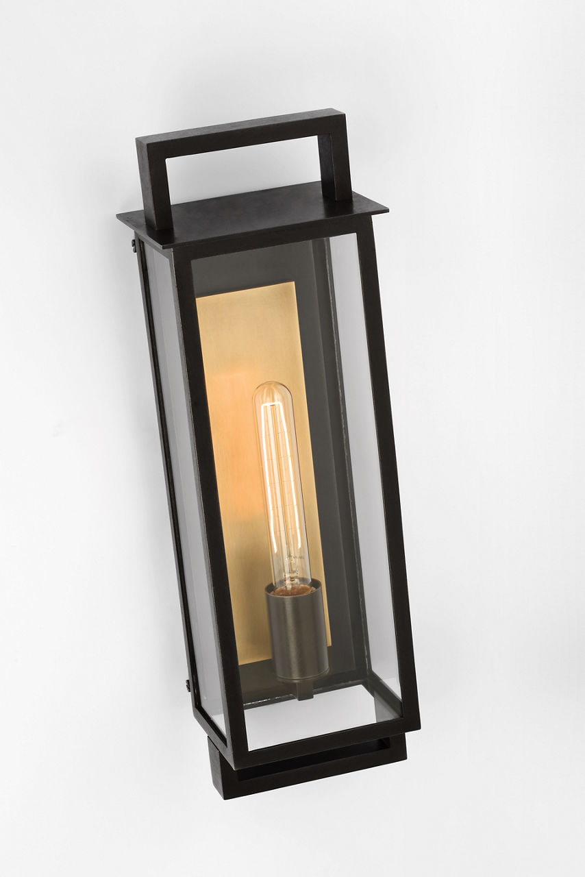 Halle Medium Narrow Wall Lantern - S2196 | Visual Comfort