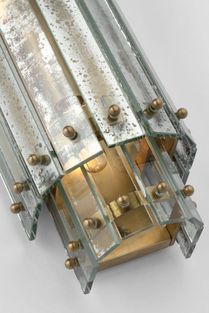 Cadence Small Tiered Sconce - S2649 | Visual Comfort