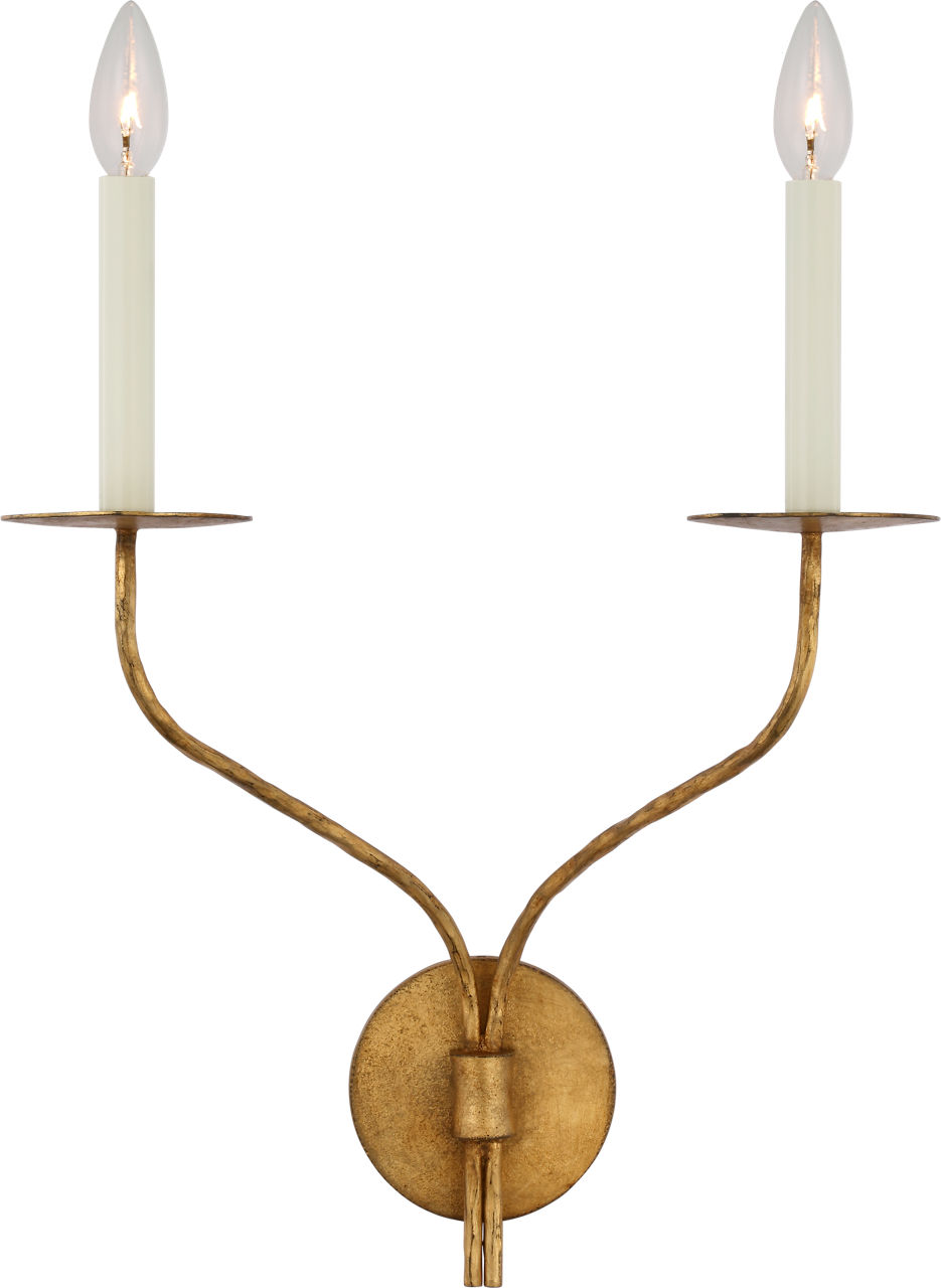 Belfair Medium Single Sconce