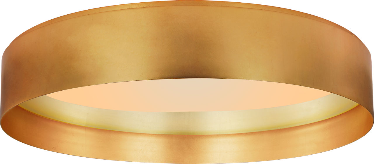 Shaw Grande Flush Mount in Gild