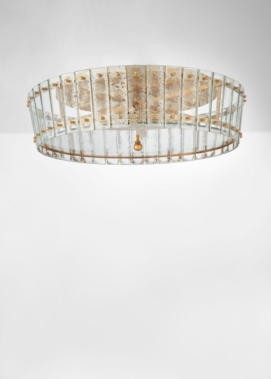 Cadence Large Single-Tier Flush Mount - S4652 | Visual Comfort